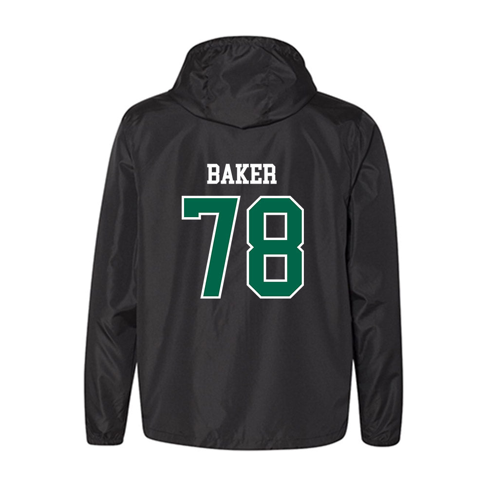 Tulane - NCAA Football : Reese Baker - Windbreaker-1