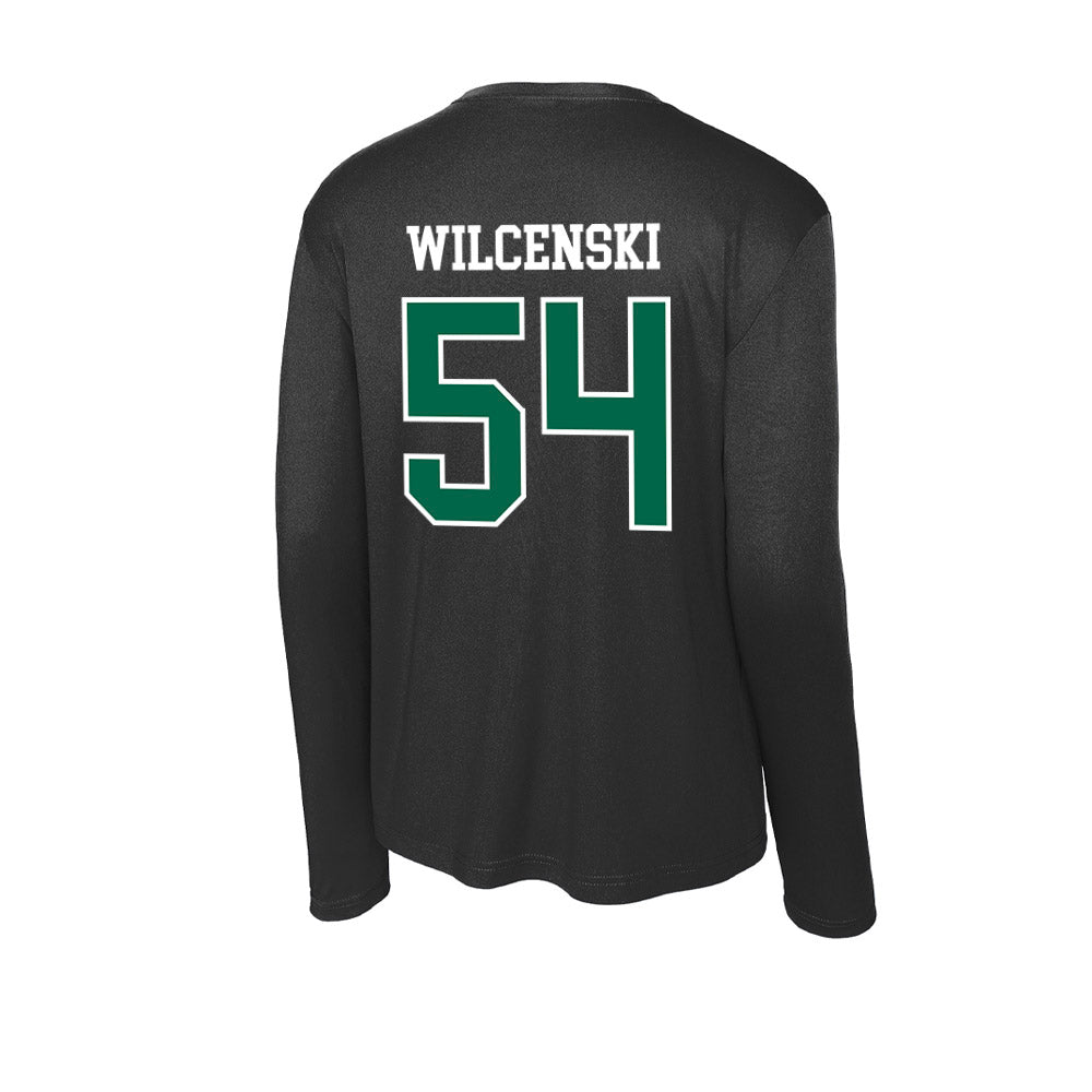 Tulane - NCAA Baseball : Blaise Wilcenski - Activewear Long Sleeve T-Shirt-1