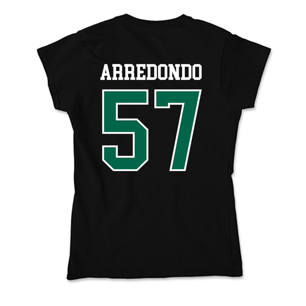 Tulane - NCAA Football : Jason Arredondo - Soft Style Women’s T-Shirt-1