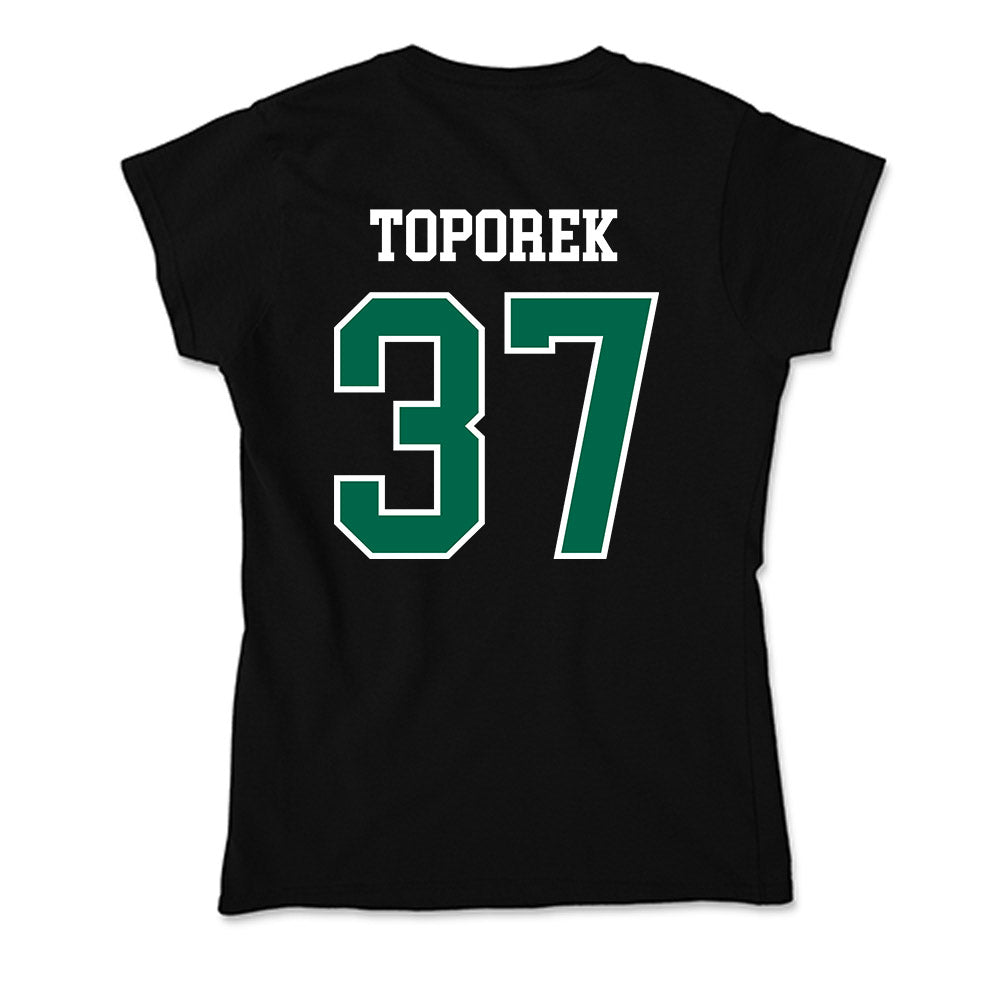 Tulane - NCAA Baseball : Jake Toporek - Soft Style Women’s T-Shirt-1