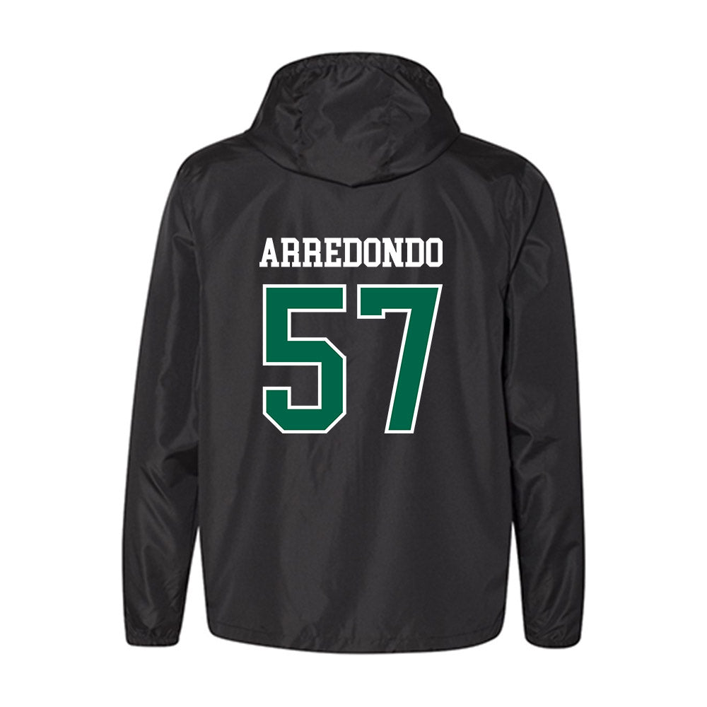 Tulane - NCAA Football : Jason Arredondo - Windbreaker-1