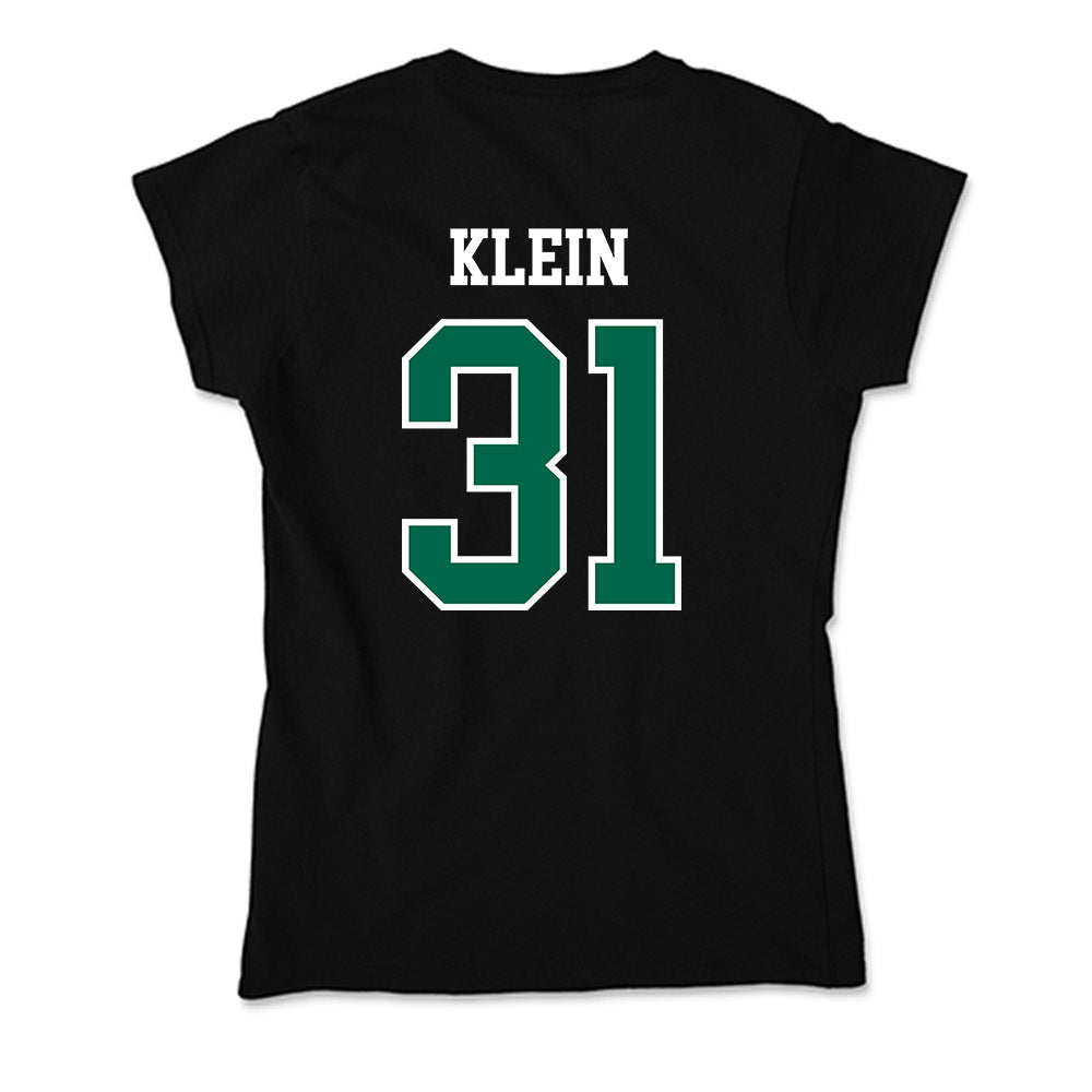 Tulane - NCAA Football : Carson Klein - Soft Style Women’s T-Shirt-1
