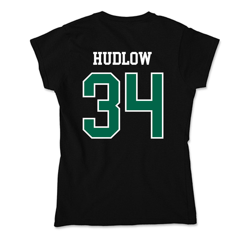 Tulane - NCAA Football : William Hudlow - Soft Style Women’s T-Shirt-1