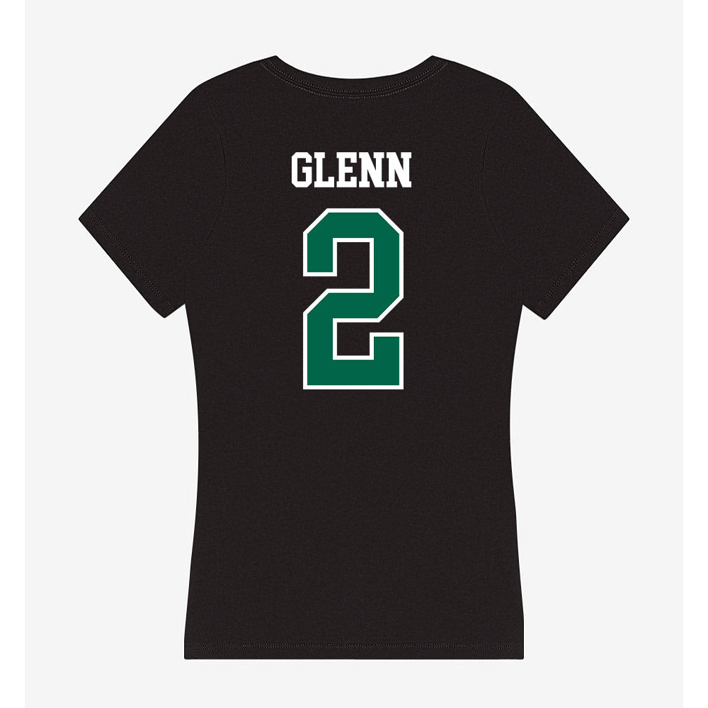 Tulane - NCAA Men's Basketball : Gregg Glenn - Women's V-Neck T-Shirt-1