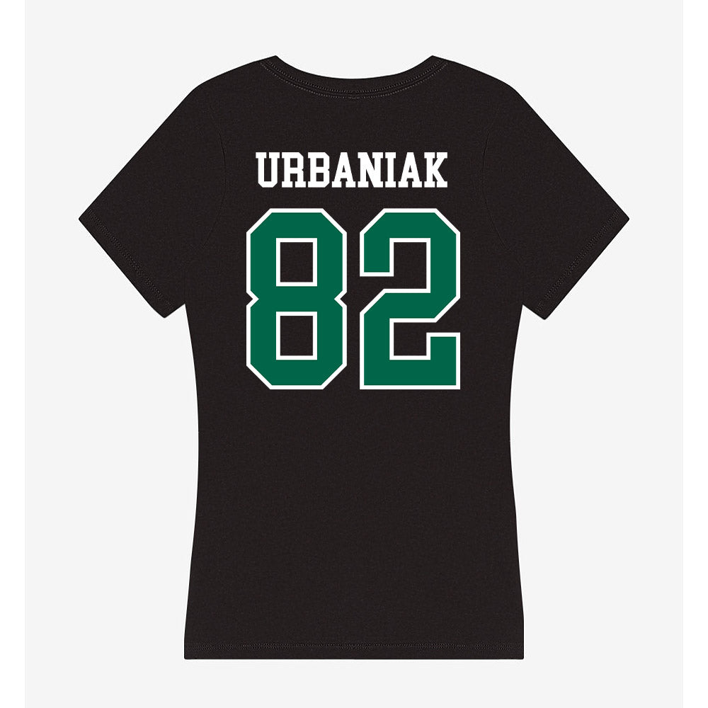 Tulane - NCAA Football : Erik Urbaniak - Women's V-Neck T-Shirt-1