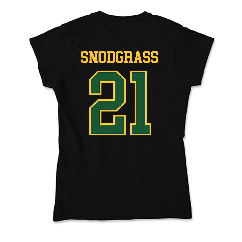 GMU - NCAA Men's Volleyball : Evan Snodgrass - Soft Style Women’s T-Shirt-1