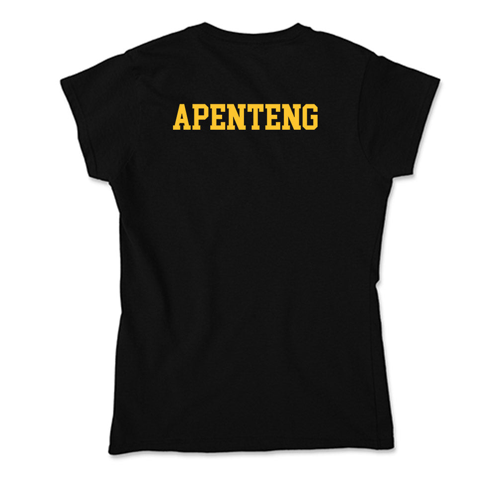GMU - NCAA Men's Track & Field : Jayden Apenteng - Soft Style Women’s T-Shirt-1