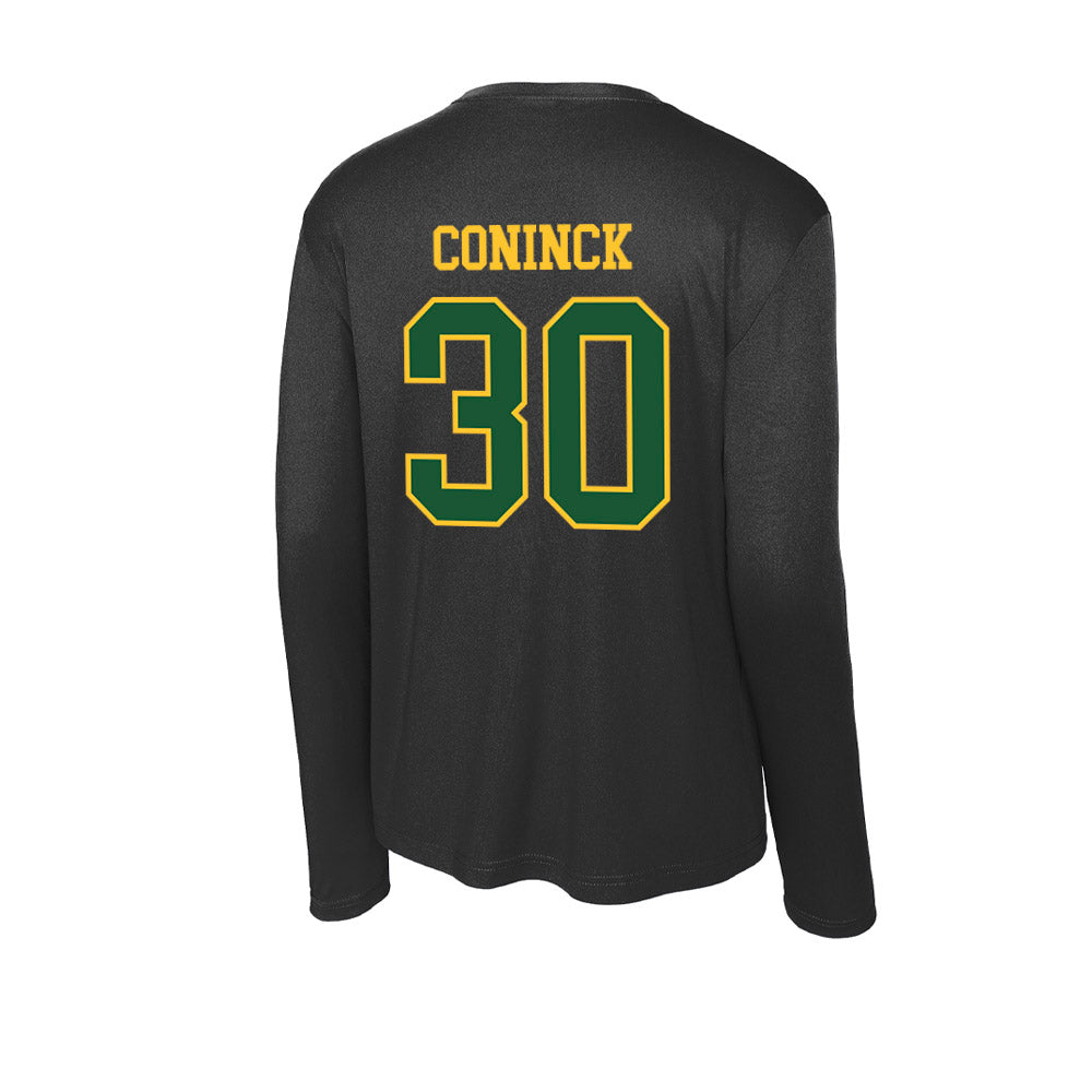 GMU - NCAA Women's Soccer : Victoria Coninck - Activewear Long Sleeve T-Shirt-1