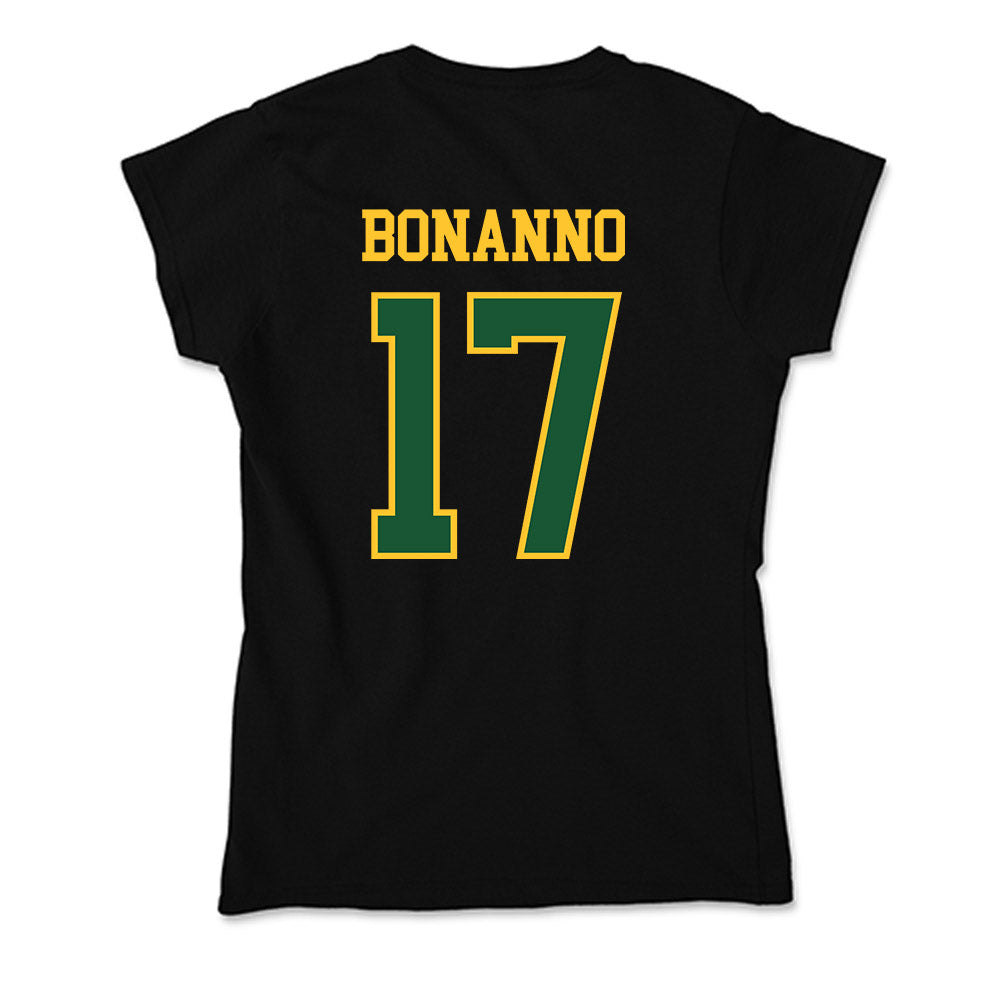 GMU - NCAA Women's Soccer : Adriana Bonanno - Soft Style Women’s T-Shirt-1