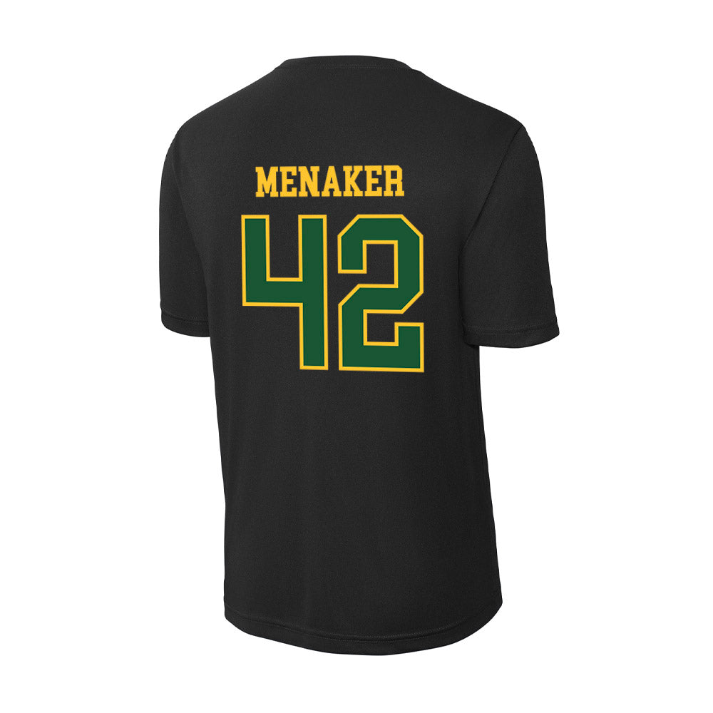 GMU - NCAA Baseball : Kyle Menaker - Activewear T-Shirt-1