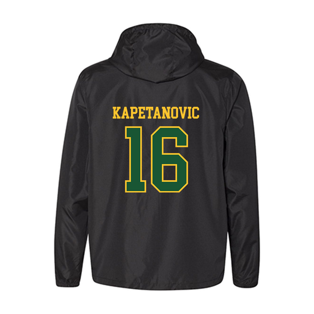 GMU - NCAA Men's Soccer : Alen Kapetanovic - Windbreaker-1