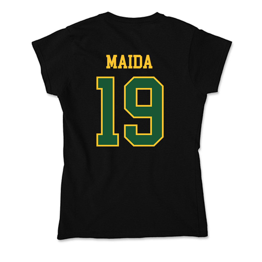 GMU - NCAA Women's Soccer : Kasey Maida - Soft Style Women’s T-Shirt-1