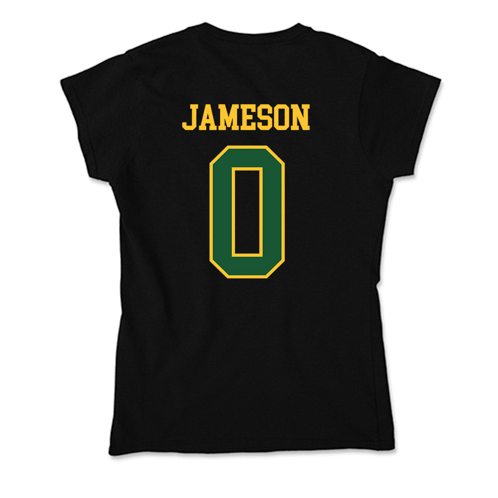 GMU - NCAA Women's Basketball : Taylor Jameson - Soft Style Women’s T-Shirt-1