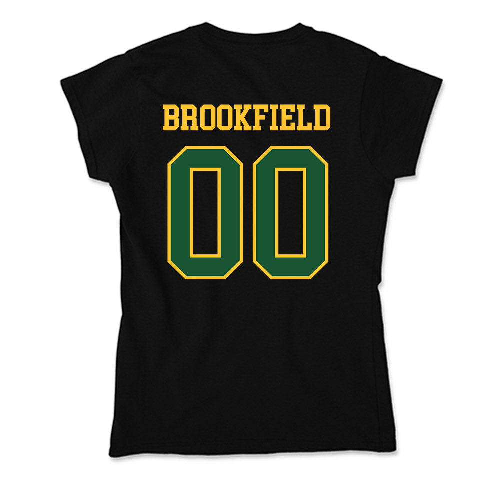 GMU - NCAA Women's Soccer : Kylie Brookfield - Soft Style Women’s T-Shirt-1