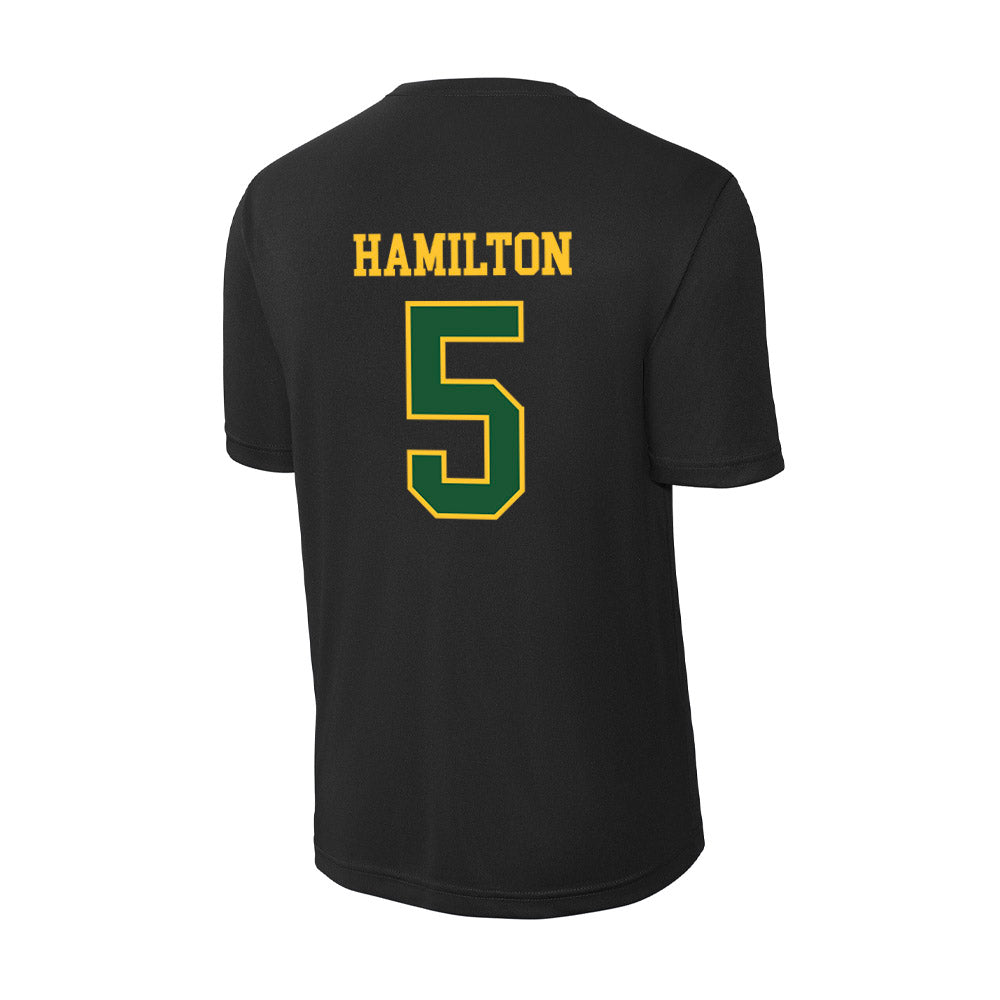 GMU - NCAA Women's Volleyball : Kiera Hamilton - Activewear T-Shirt-1