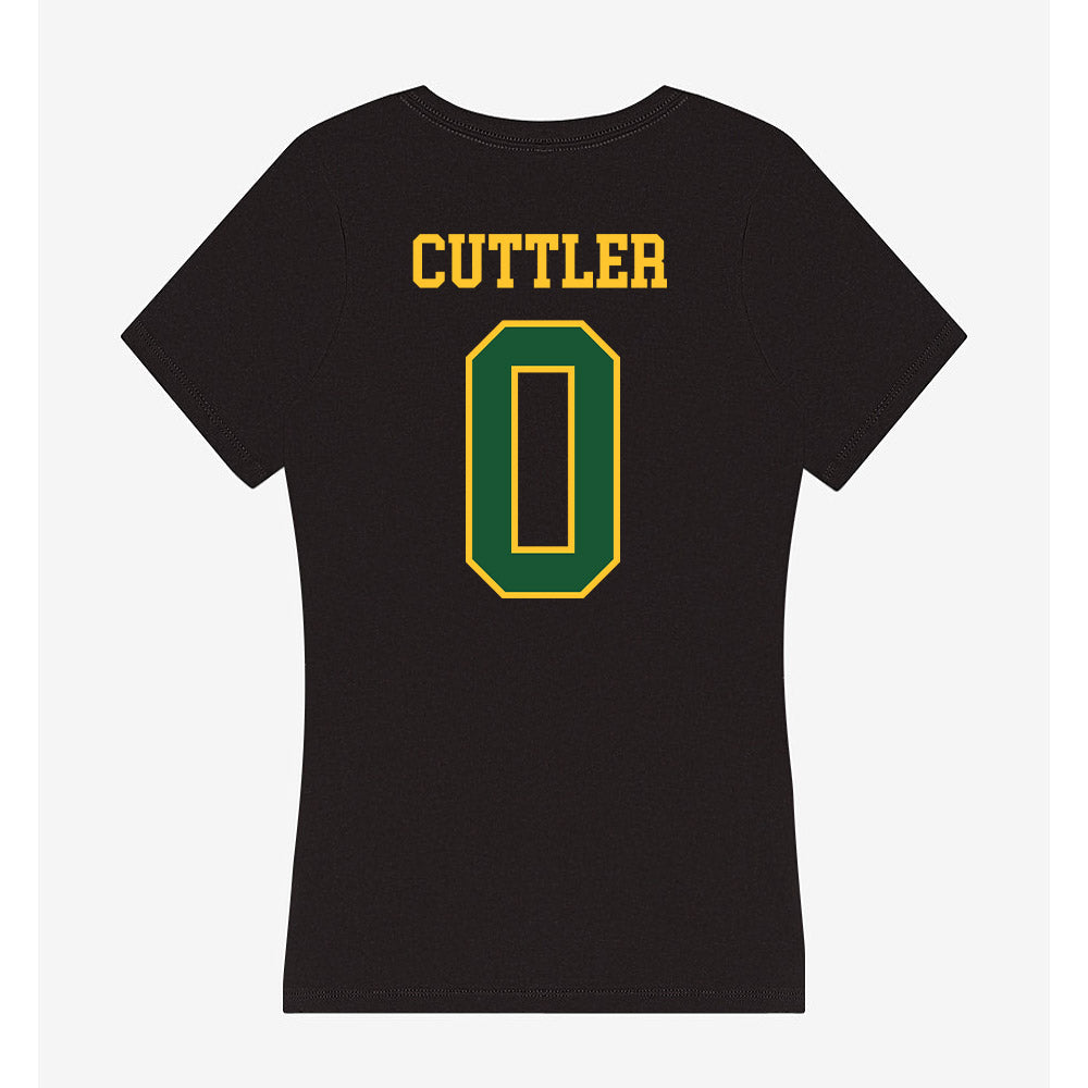 GMU - NCAA Women's Soccer : Sarah Cuttler - Women's V-Neck T-Shirt-1