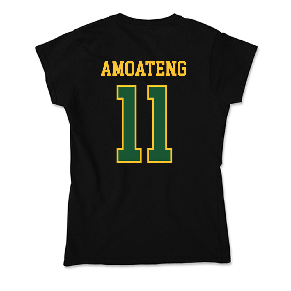 GMU - NCAA Women's Basketball : Mary Amoateng - Soft Style Women’s T-Shirt-1