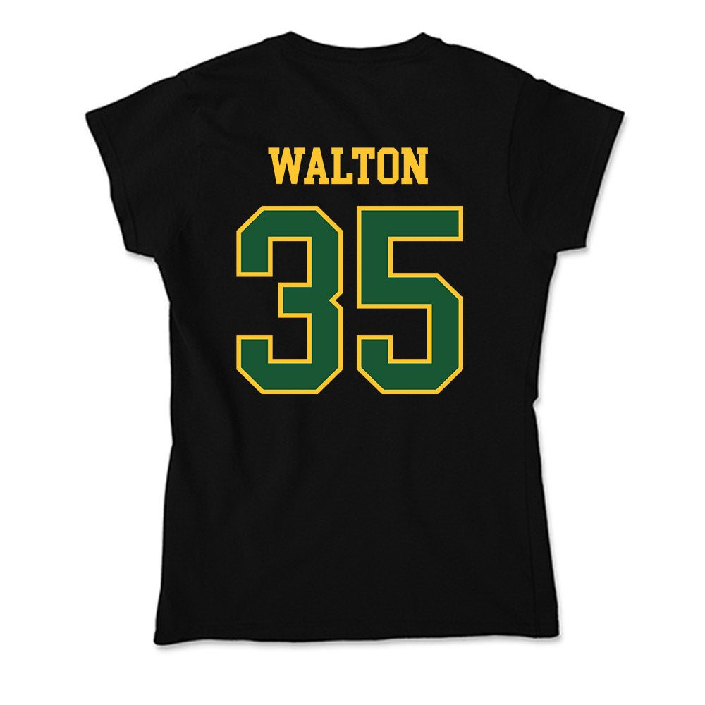 GMU - NCAA Women's Basketball : Zahirah Walton - Soft Style Women’s T-Shirt-1