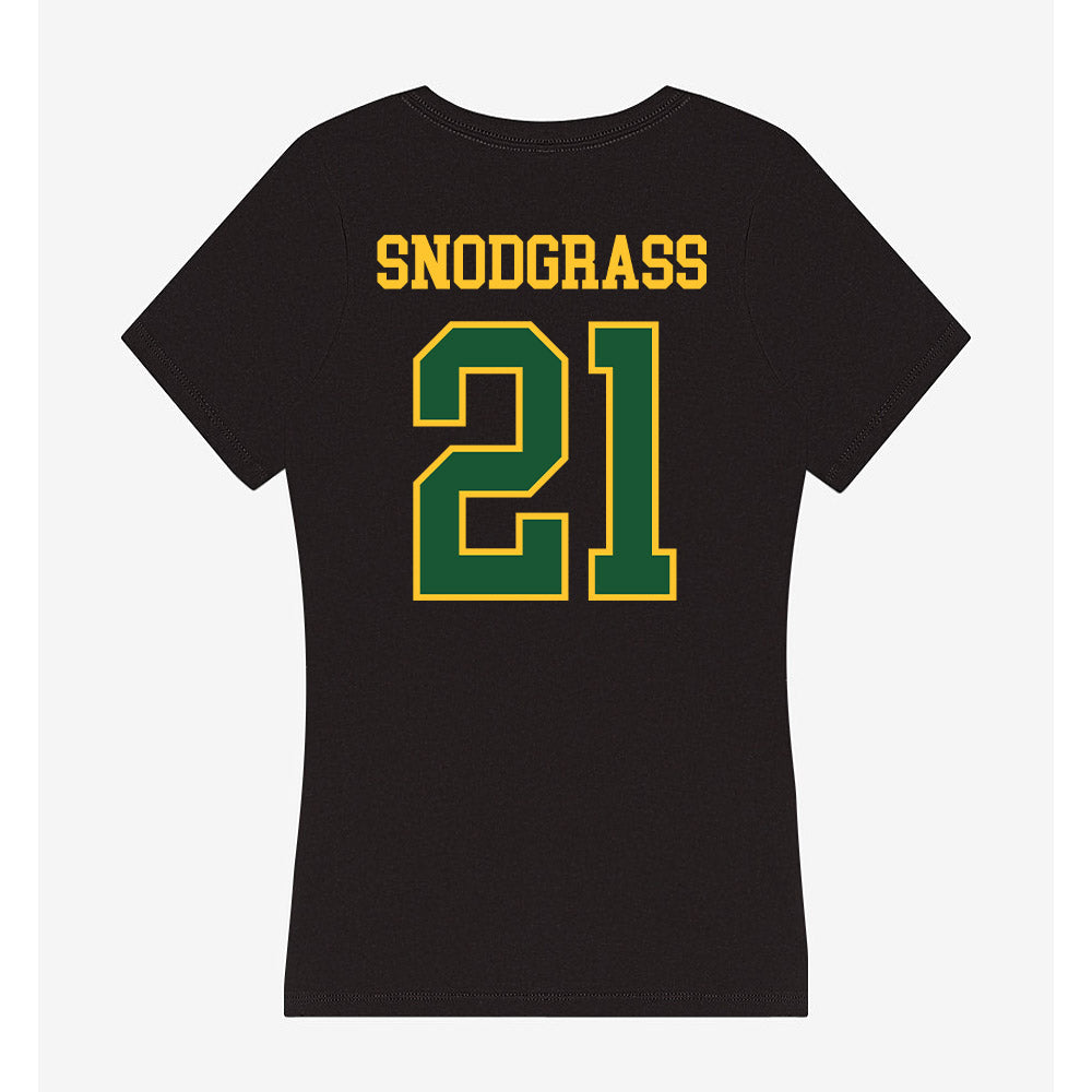 GMU - NCAA Men's Volleyball : Evan Snodgrass - Women's V-Neck T-Shirt-1