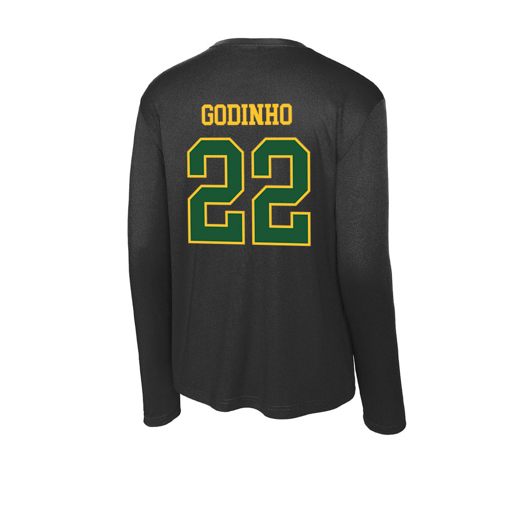GMU - NCAA Men's Soccer : Jaime Godinho - Activewear Long Sleeve T-Shirt-1