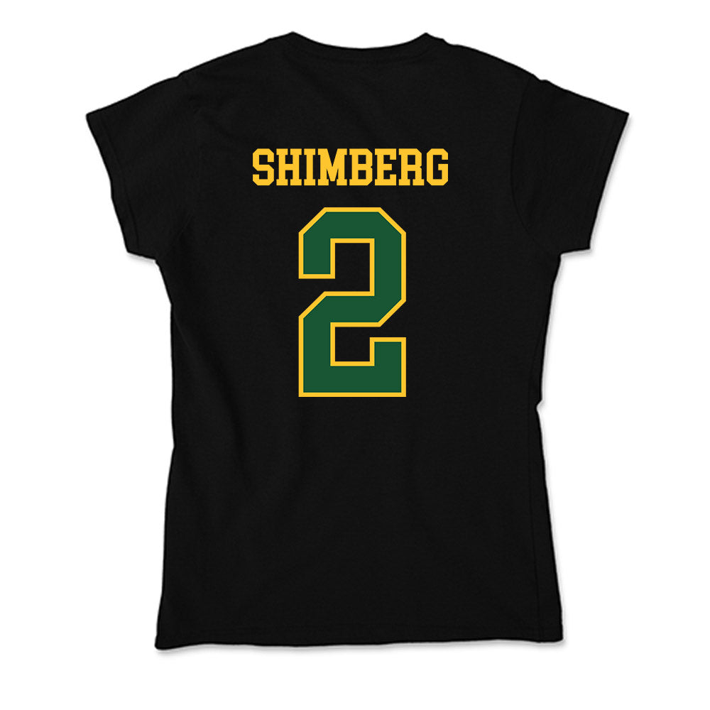 GMU - NCAA Women's Soccer : Ashley Shimberg - Soft Style Women’s T-Shirt-1