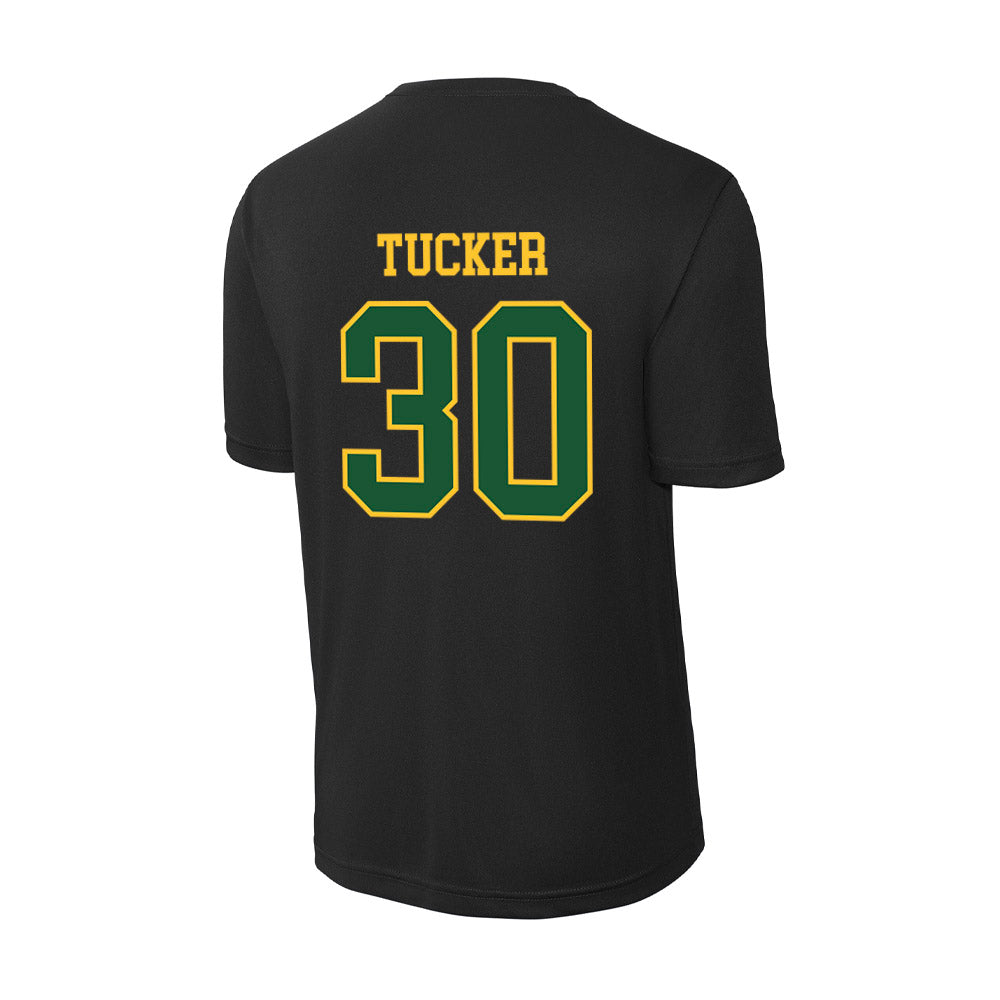 GMU - NCAA Men's Basketball : Chase Tucker - Activewear T-Shirt-1