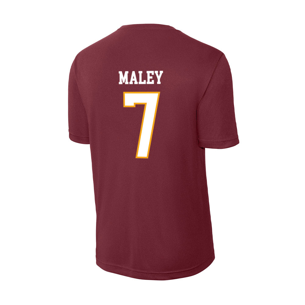 Loyola - NCAA Women's Volleyball : Kate Maley - Activewear T-Shirt-1