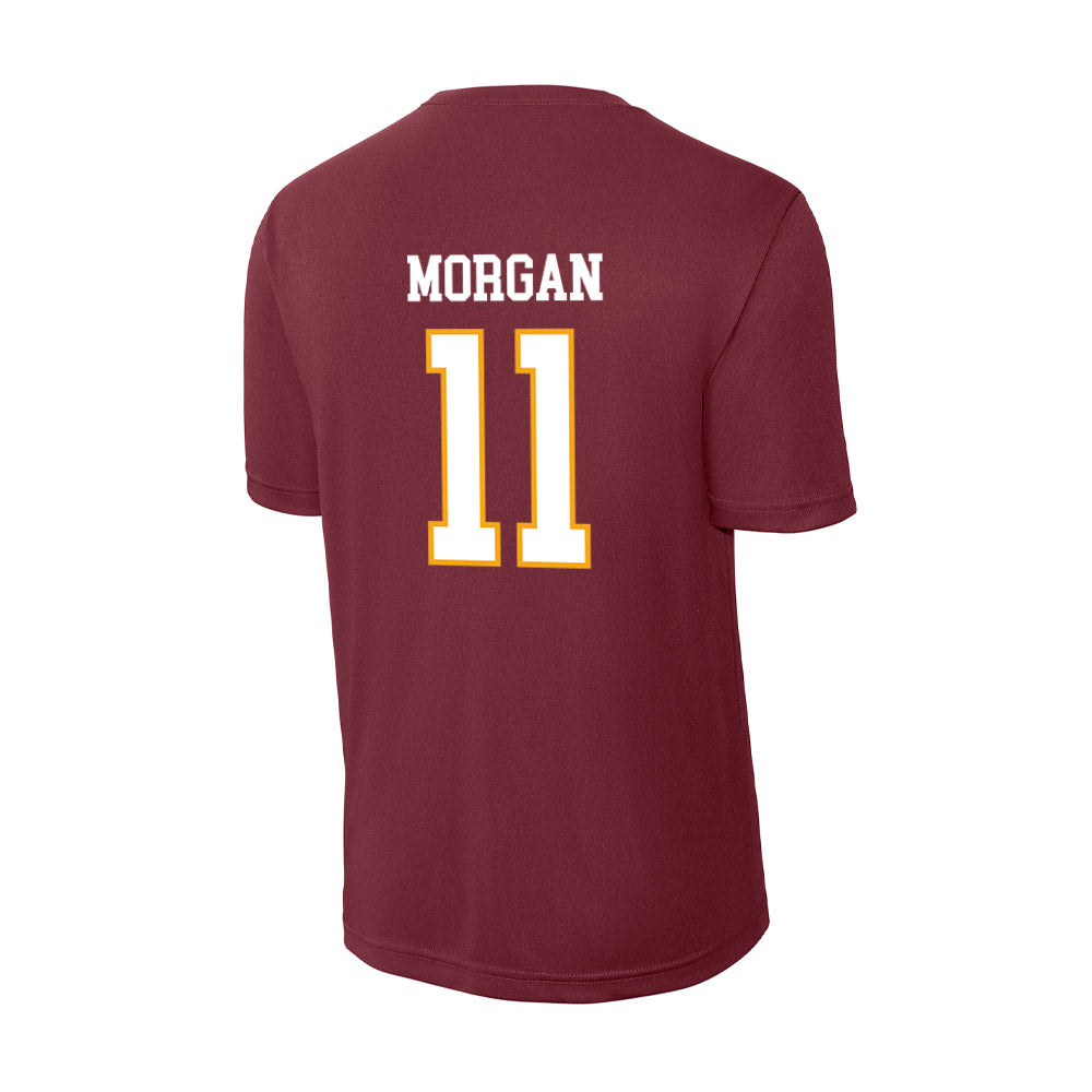 Loyola - NCAA Women's Volleyball : Chloe Morgan - Activewear T-Shirt-1