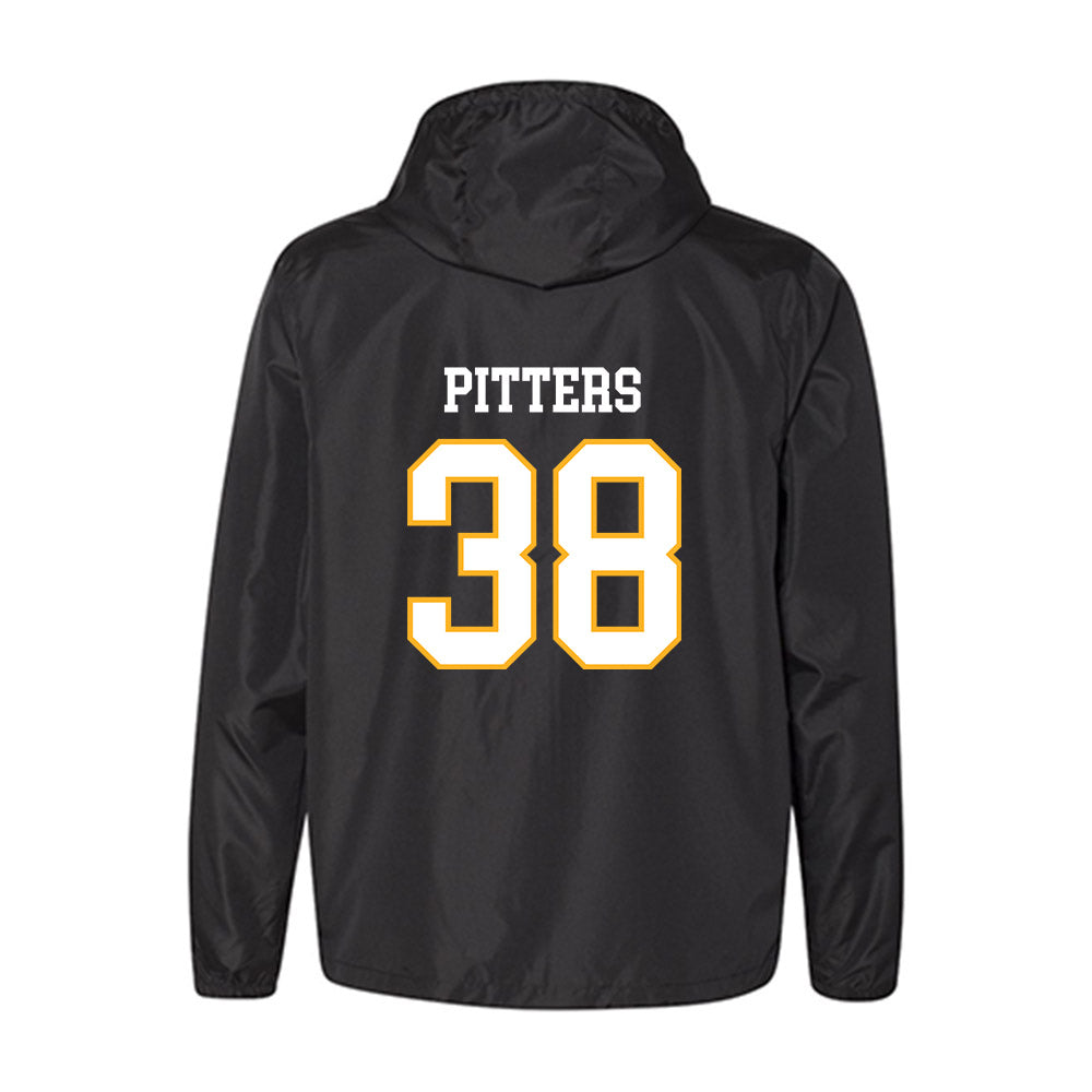 SJSU - NCAA Football : Nassir Pitters - Windbreaker-1