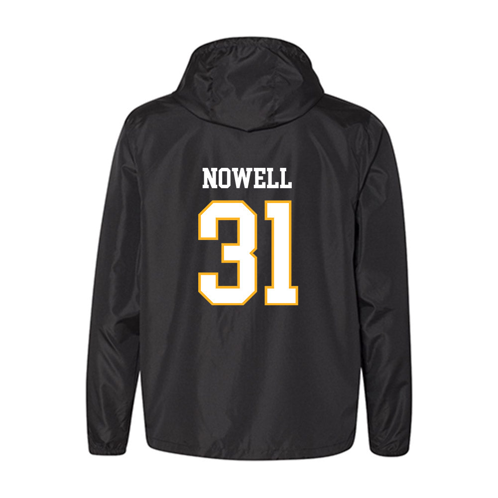 SJSU - NCAA Football : Hunter Nowell - Windbreaker-1
