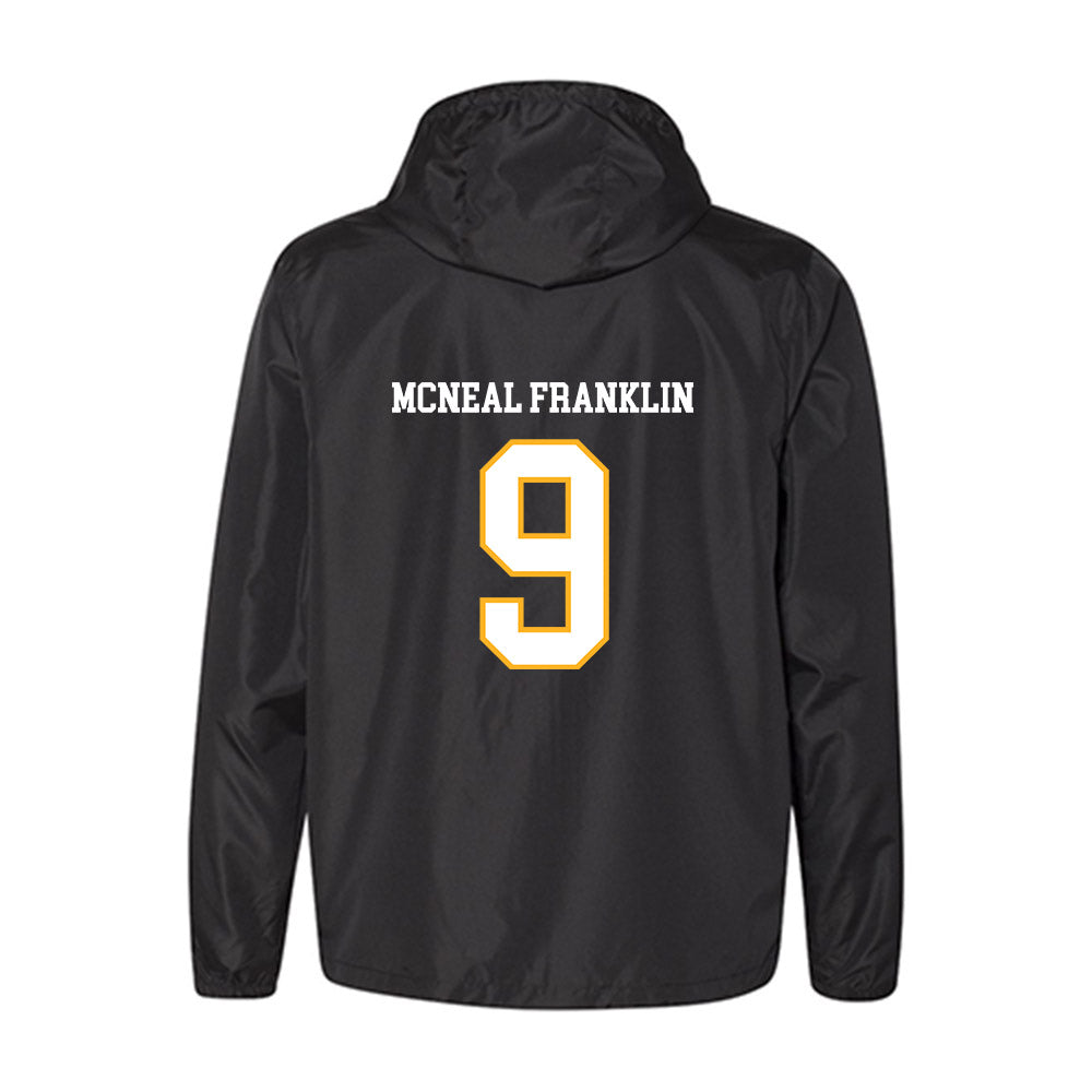 SJSU - NCAA Football : Noah McNeal Franklin - Windbreaker-1
