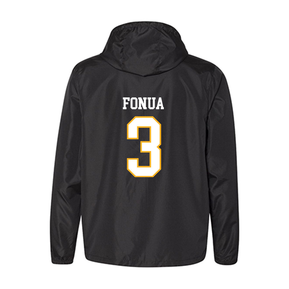 SJSU - NCAA Women's Volleyball : Lolohea Fonua - Windbreaker-1