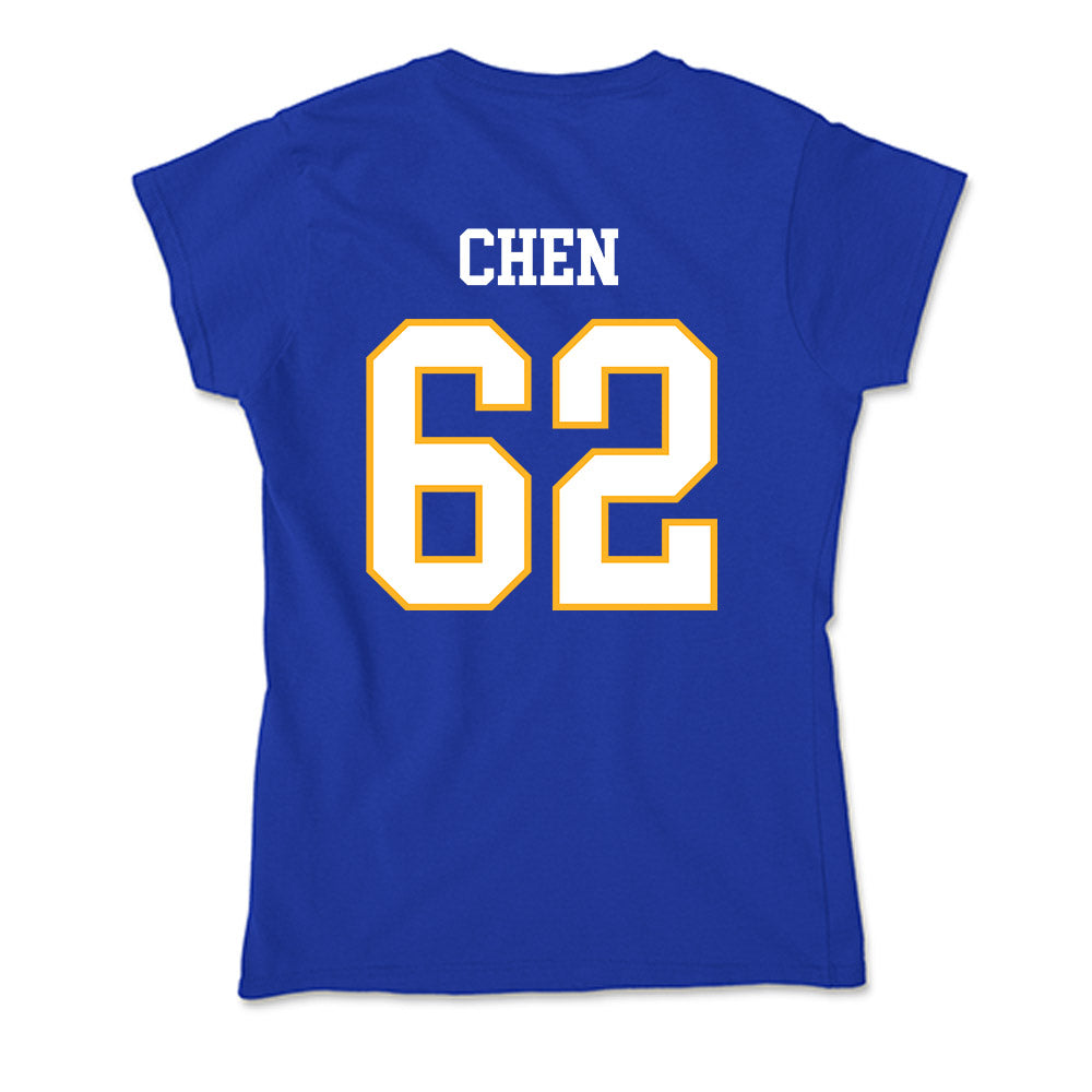 SJSU - NCAA Football : Tyler Chen - Soft Style Women’s T-Shirt-1