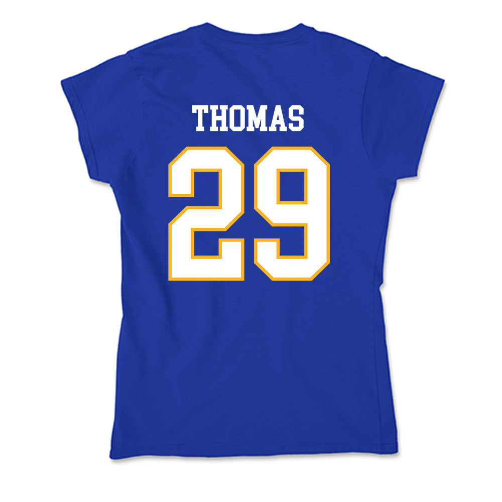 SJSU - NCAA Football : Jaylen Thomas - Soft Style Women’s T-Shirt-1
