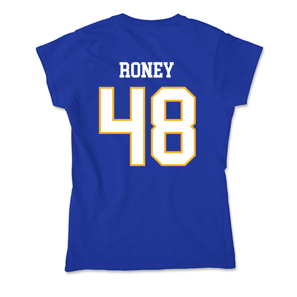 SJSU - NCAA Football : Dejon Roney - Soft Style Women’s T-Shirt-1