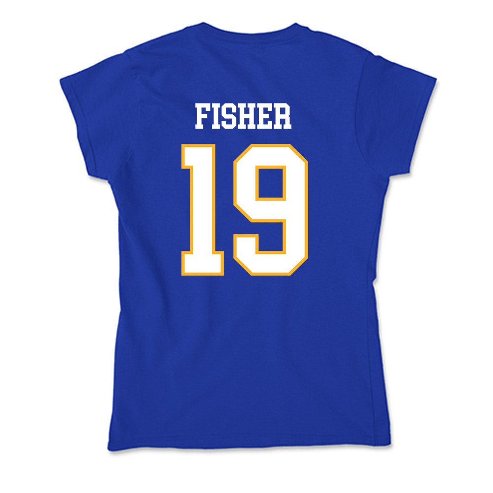 SJSU - NCAA Women's Water Polo : Taylor Fisher - Soft Style Women’s T-Shirt-1