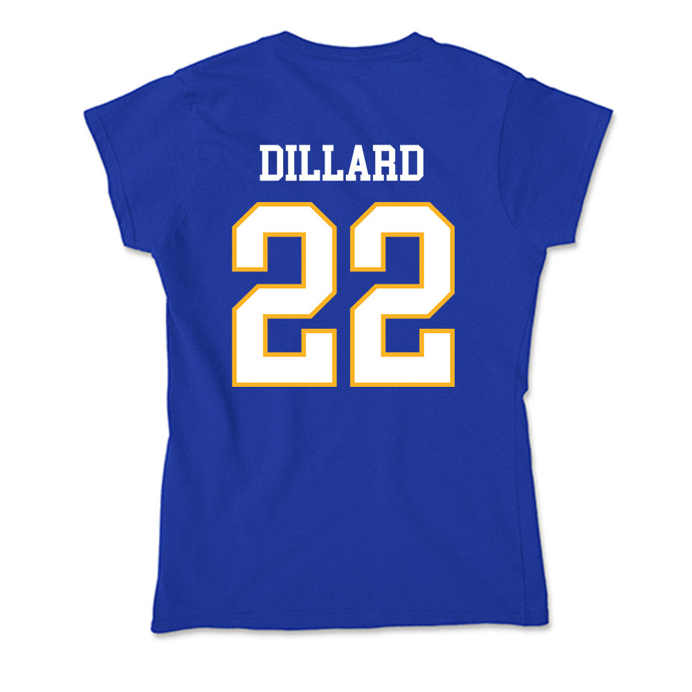 SJSU - NCAA Women's Basketball : Kaliyah Dillard - Soft Style Women’s T-Shirt-1