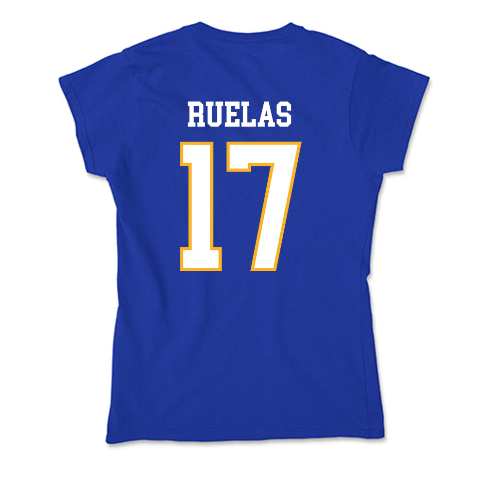 SJSU - NCAA Football : Ryker Ruelas - Soft Style Women’s T-Shirt-1
