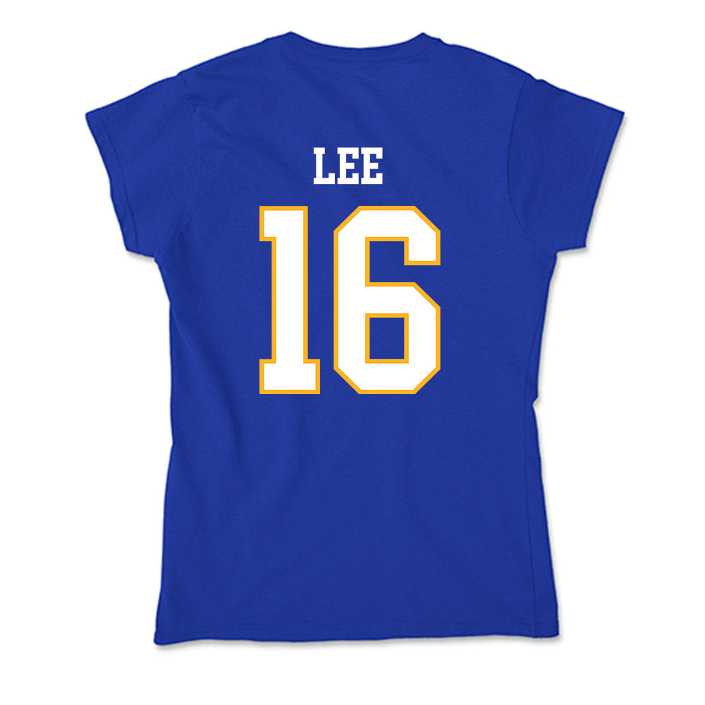 SJSU - NCAA Football : CJ Lee - Soft Style Women’s T-Shirt-1