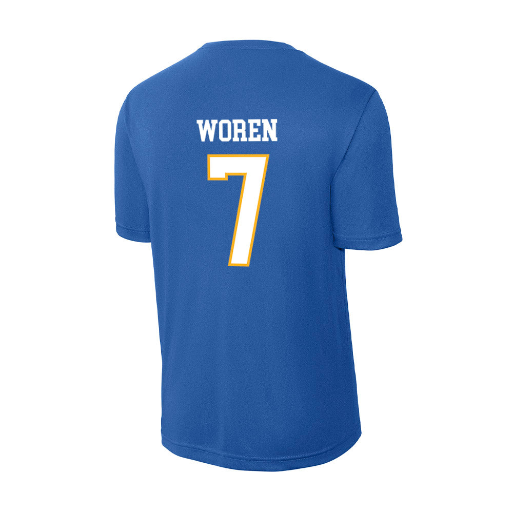 SJSU - NCAA Women's Water Polo : Sarah Woren - Activewear T-Shirt-1