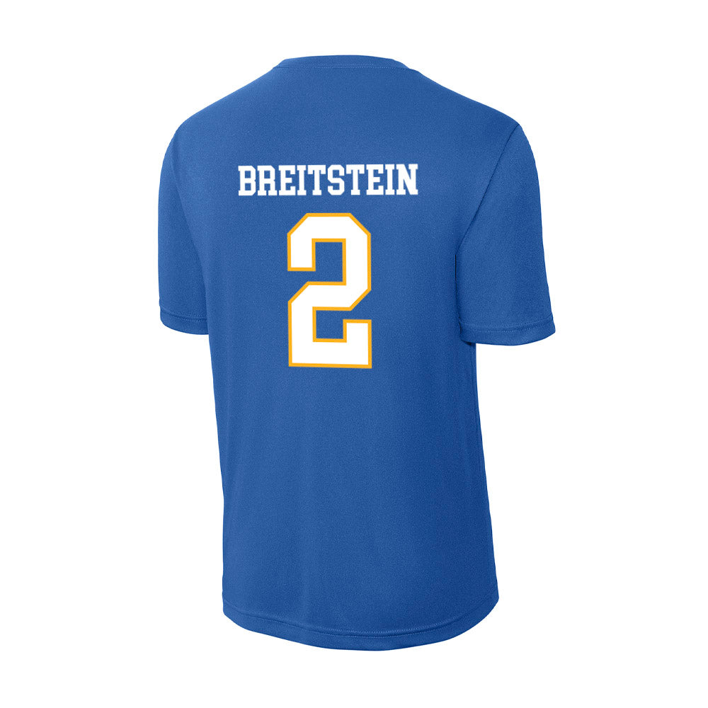 SJSU - NCAA Softball : Paige Breitstein - Activewear T-Shirt-1