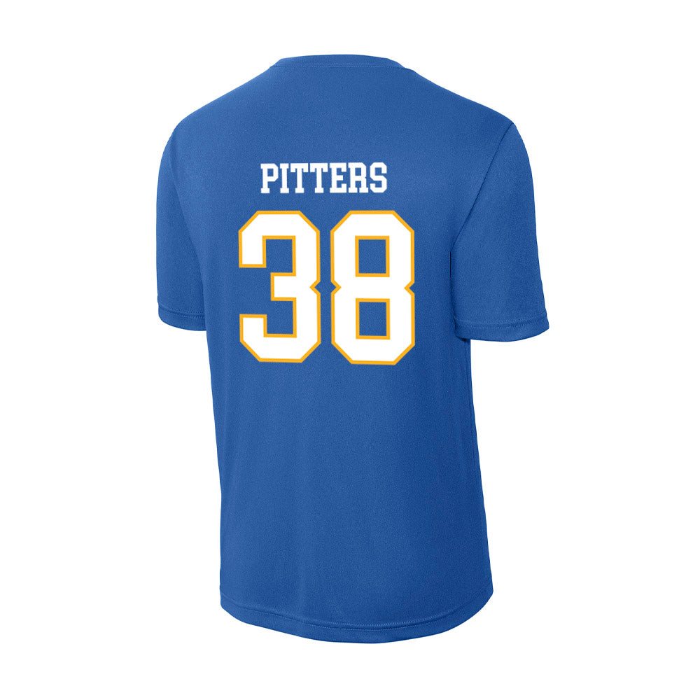 SJSU - NCAA Football : Nassir Pitters - Activewear T-Shirt-1