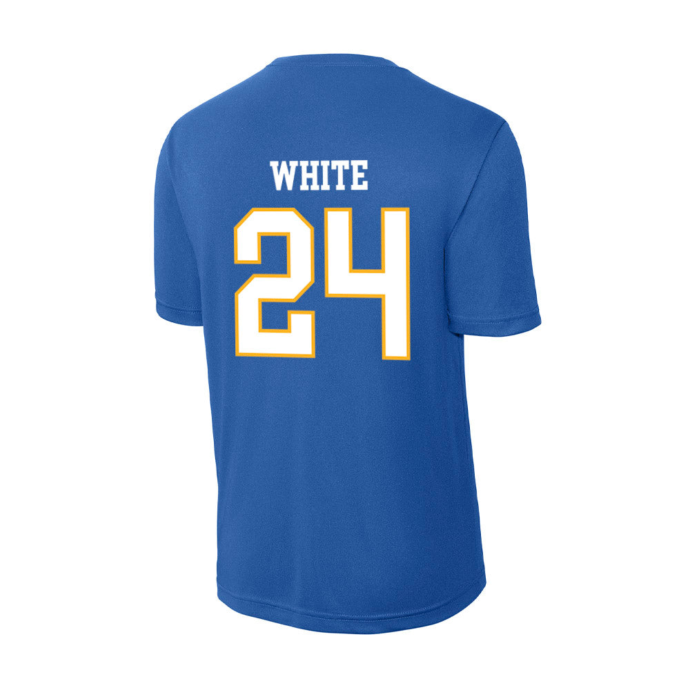 SJSU - NCAA Women's Soccer : Leilani White - Activewear T-Shirt-1