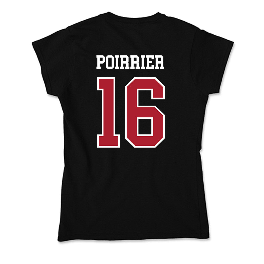 Nicholls State - NCAA Baseball : Cole Poirrier - Soft Style Women’s T-Shirt-1