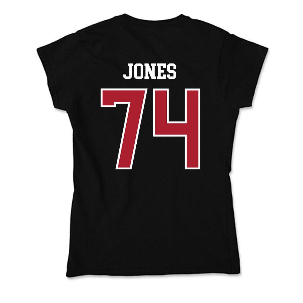 Nicholls State - NCAA Football : Preston Jones - Soft Style Women’s T-Shirt-1