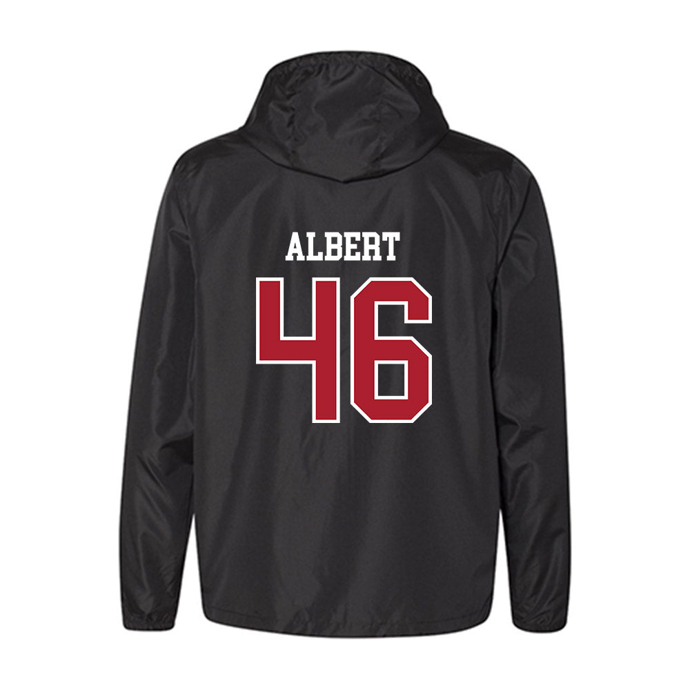 Nicholls State - NCAA Baseball : Sione Albert - Windbreaker-1