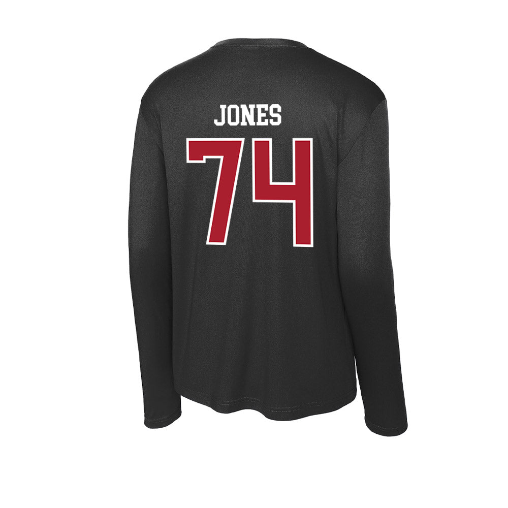 Nicholls State - NCAA Football : Preston Jones - Activewear Long Sleeve T-Shirt-1