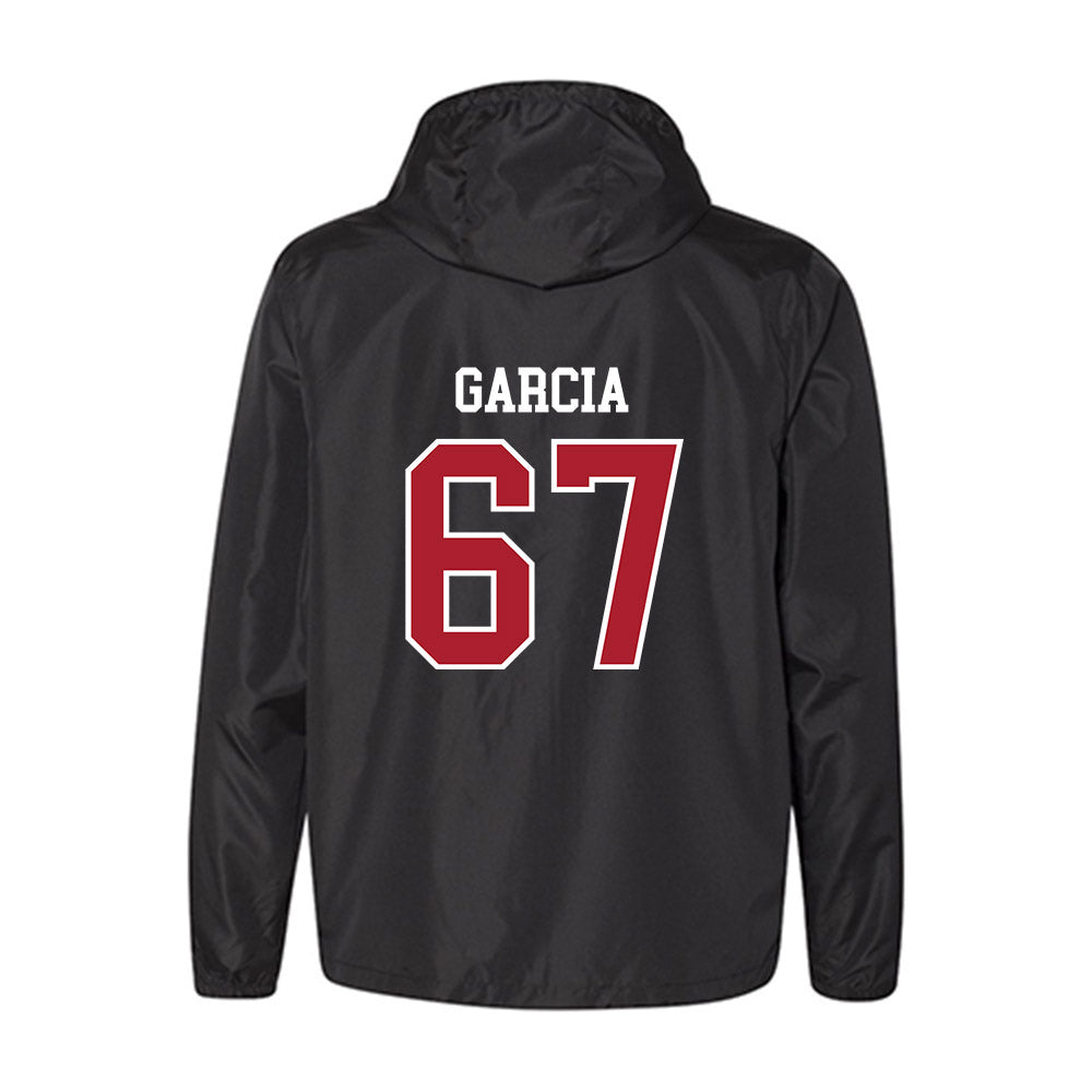 Nicholls State - NCAA Football : Marcus Garcia - Windbreaker-1