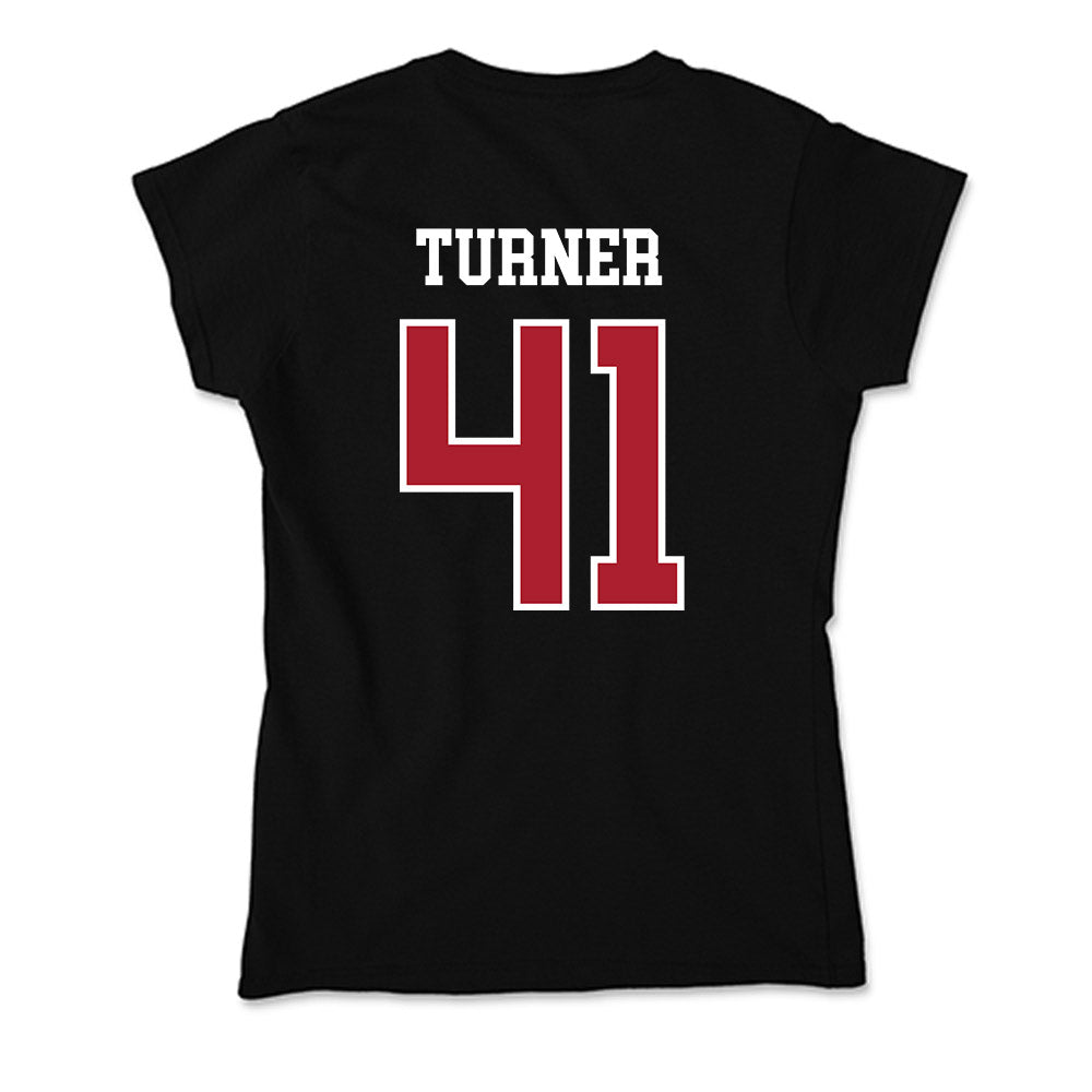 Nicholls State - NCAA Football : Reece Turner - Soft Style Women’s T-Shirt-1