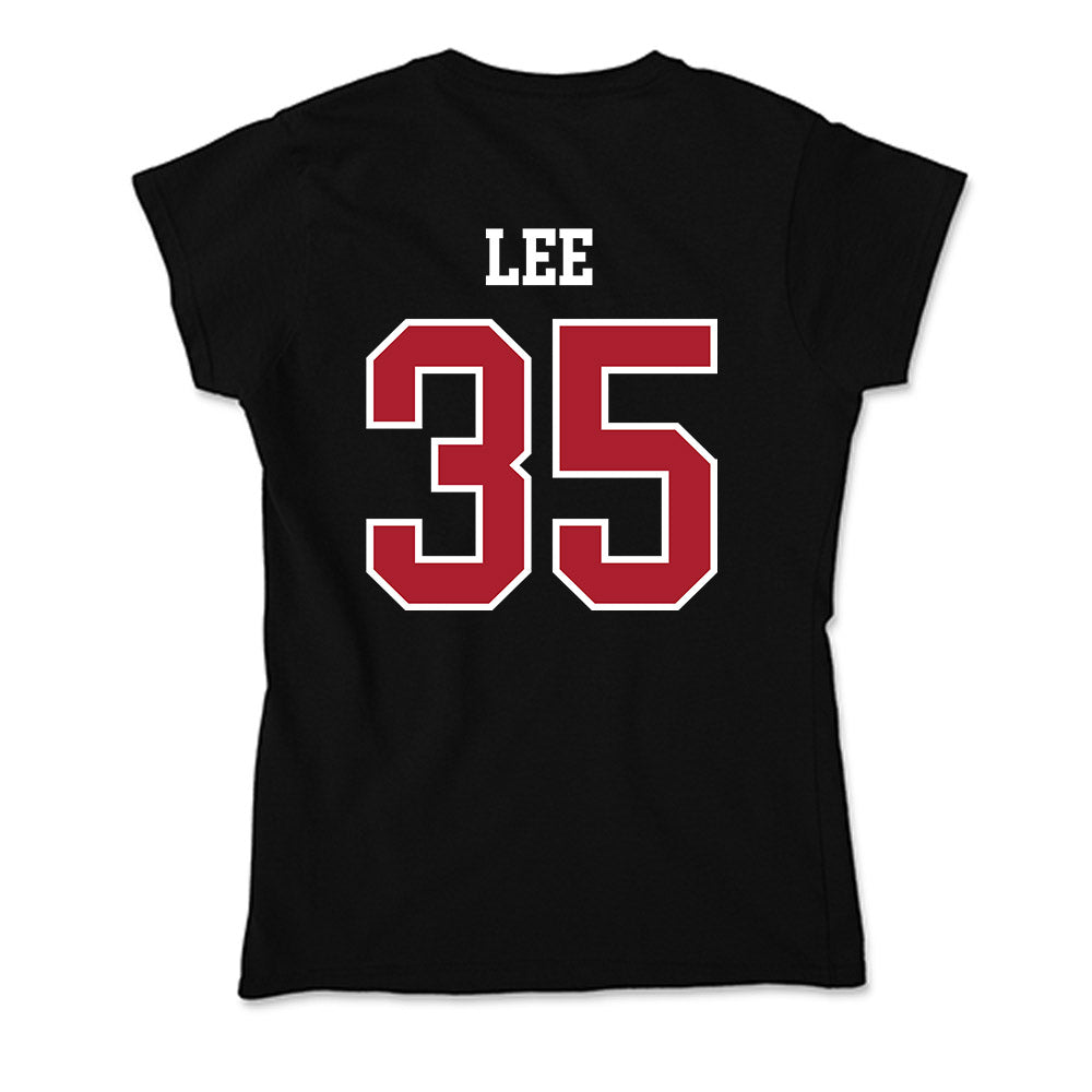 Nicholls State - NCAA Football : Ethan Lee - Soft Style Women’s T-Shirt-1